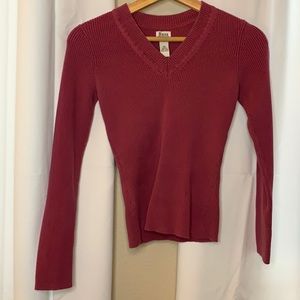 Women’s XS Bass V-Neck Sweater